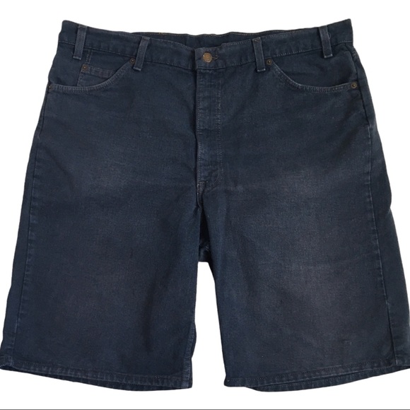 Vintage Levi’s 550 Orange Tab Relaxed Fit Jean Shorts 42 - Picture 1 of 17